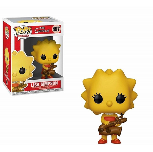 Figura Funko Pop Animation Simpson - Lisa 497