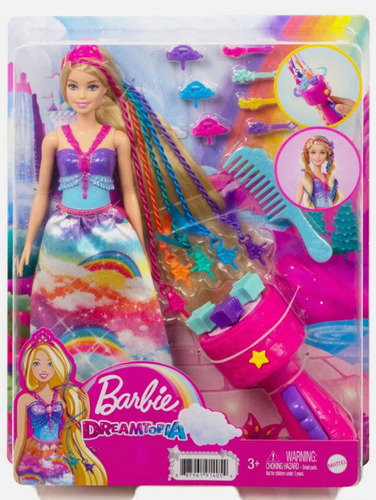 Barbie Dreamtopia, Princesa Trenzas Mágicas