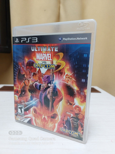 Ultimate Marvel Vs Capcom 3 Ps3