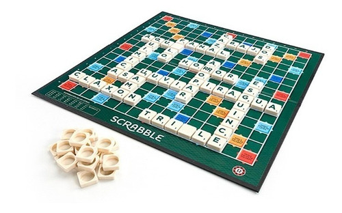 Juego Scrabble Original Mattel Ruibal (+ 10 Años)