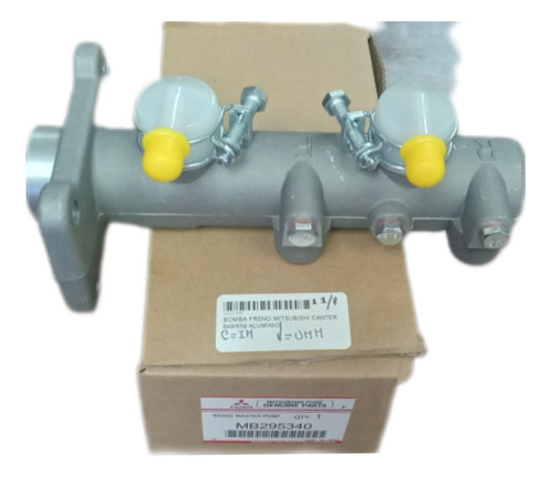 Bomba De Freno Mitsubishi Canter 649 659 Aluminio (1 1/8)#