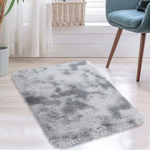 Alfombra 2x3 Pies - Caromio Shag Loomed Area Rug For Ki