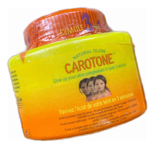 Crema Carotone Aclarante 300ml - mL a $300