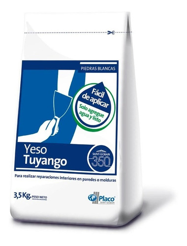 Yeso Tuyango Tradicional Bolsa 3.5kg