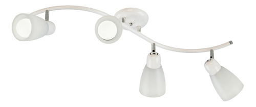 Plafon Sistema Techo 4 Luces Cocina Living Habitacion Baño 