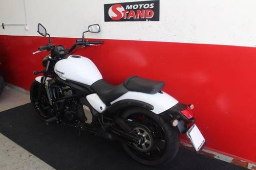 Kawasaki Vulcan 650 S 650s 2016 Branca Branco