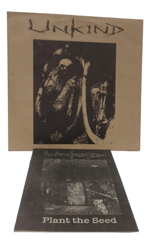 Lp Vinil Unkind 10 Polegadas Crust/punk Import. S/juros (Usado)