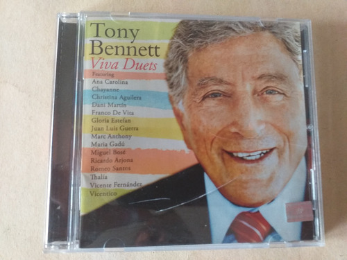 Cd Tony Bennett/  Viva Duets