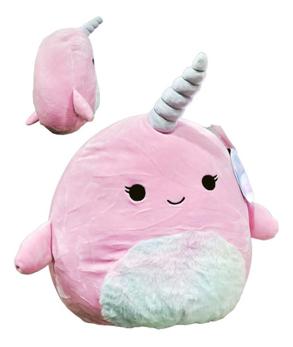 Peluche Squishmallows  Esme Unicornio De 12 Pulgadas Premium