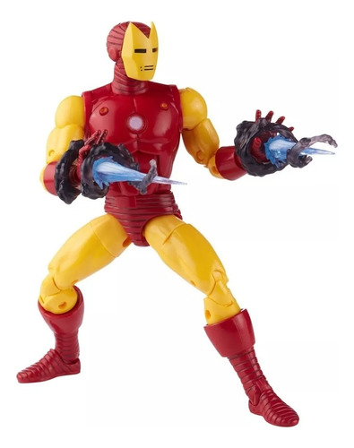 Marvel Legends Iron Man Toy Biz 20 Años Aniversario Sellado (Reacondicionado)