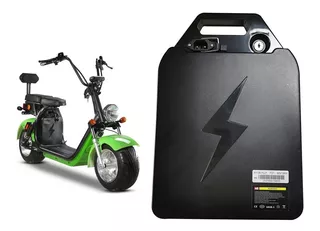 Baterias De Litio Para Motos Electricas 60v 15ah Maletin