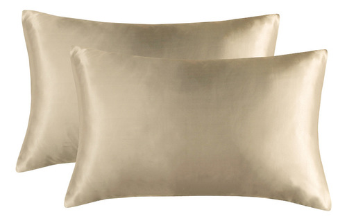 Funda De Almohada Camel Us-k:51 X 92 Cm X 1 (paquete), Satén