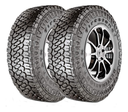 Combo 2 Pneus 255/65r17 110t Destination Atx Firestone