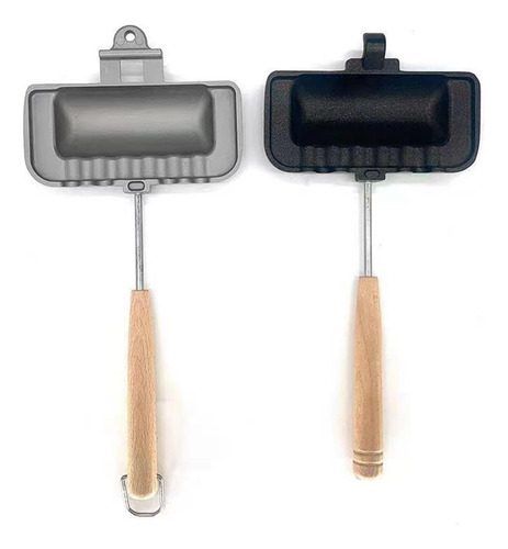 Molde Para Hornear Sándwich De Doble Cara Molde Para