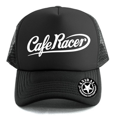 Gorras Trucker Cafe Racer Remeras Estampadas Canibal