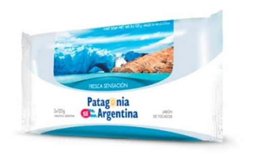 Jabon Patagonia Argentina 125 Gr Pack Por 3