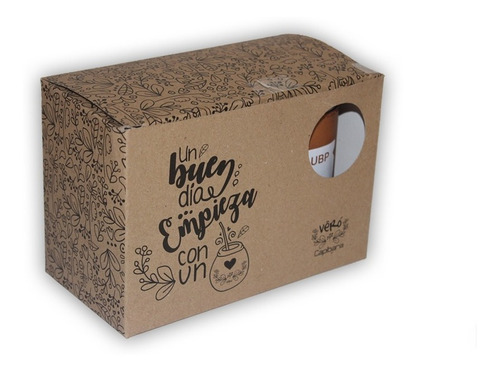 Imagen 4 de 4 de Kit Matero - Mate De Acrílico Y Banda De Ecocuero