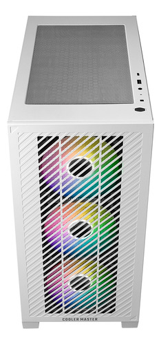 Estojo Atx branco Cooler Master Elite 301