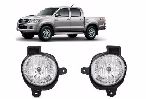 Kit Farol De Milha Toyota Hilux 2012 2013 2014 2015