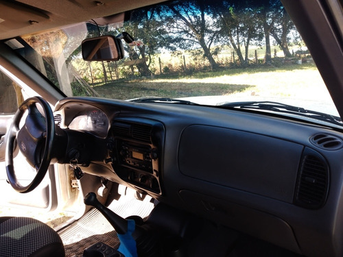 Imagem 6 de 8 de Ford Ranger 2003 2.8 Xlt Cab. Dupla 4x4 4p