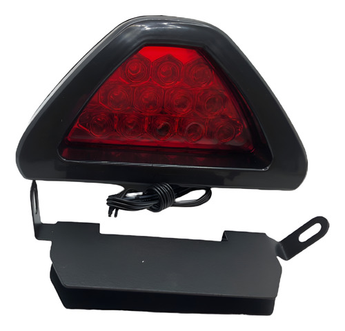 Luz De Freio Brake Light Triangular Modelo Formula F1 Pisca