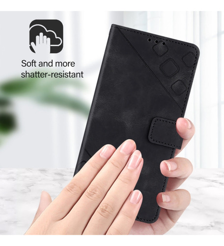 Compatible Funda De Cuero For Oukitel C32 For Oukitel C50/oukitel C51