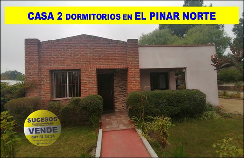 Casa En Venta En El Pinar Norte