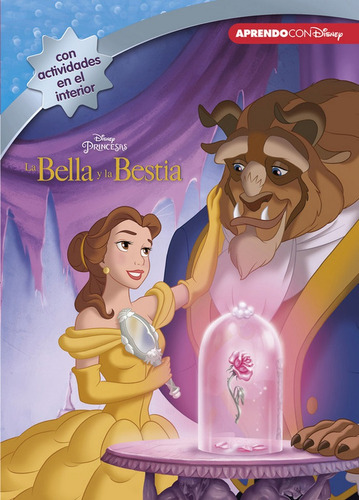 La Bella Y La Bestia (leo, Juego Y Aprendo Con Disney), De Disney. Editorial Cliper Plus, Tapa Dura En Español