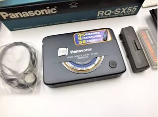 Walkman Panasonic Metalico Nuevo De Coleccion