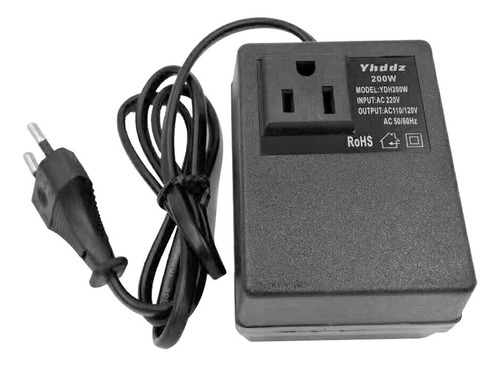 I Hogar Inteligente Transformer De 200 W Ac 220 V A 110 V