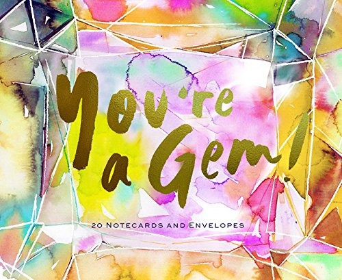 Youre A Gem! 20 Notecards And Envelopes