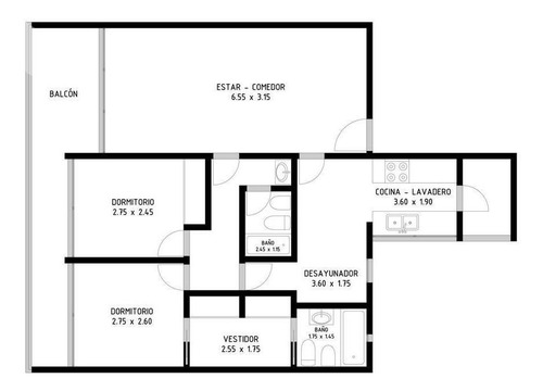 Imagen 24 de 24 de Venta Semipiso Categoría Con Cochera Calle 11 Entre 44 Y 45