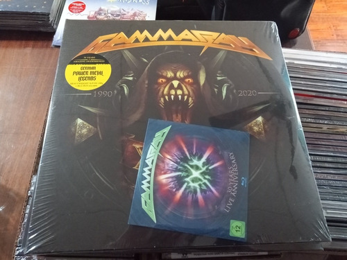 Gamma Ray - 30 Years Live Anniversary - Vinilo 3lp+bluray