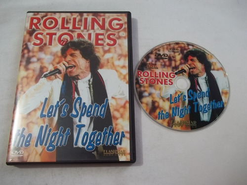 Dvd - Rolling Stones - Let's Spend The Night Together 