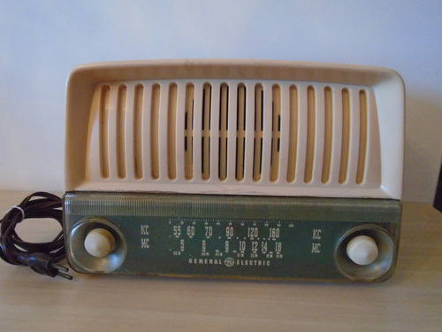 B. Passado - Radio General Electric Modelo Mc 125 Valvulado | MercadoLivre