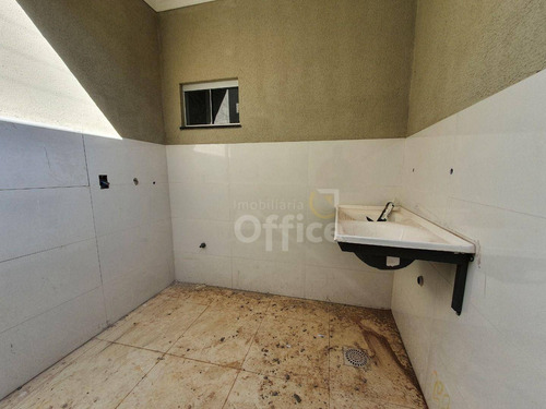 Imagem 15 de 16 de Casa À Venda, 90 M² Por R$ 210.000,00 - Residencial Dom Felipe - Anápolis/go - Ca0765