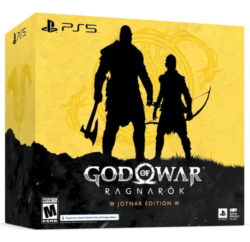 Colección Jotnar De God Of War Ragnarok Para Ps5 - Leia (Usado)