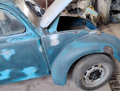 Fusca 1965 Ótima Estrutura Documentado Freios Revisados