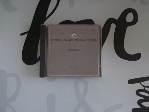 Zappa/ The London Symphony Orchestra Conducted