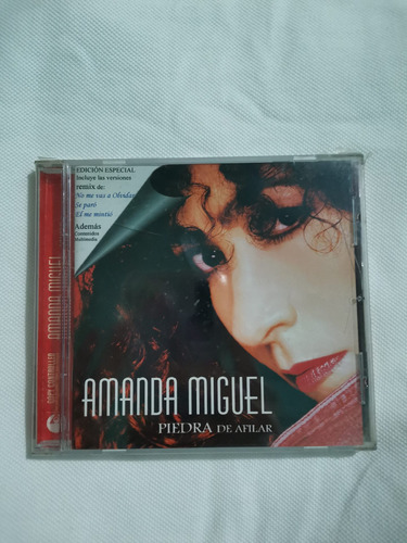 Amanda Miguel Piedra De Afiliar Cd Nuevo Y Sellado 