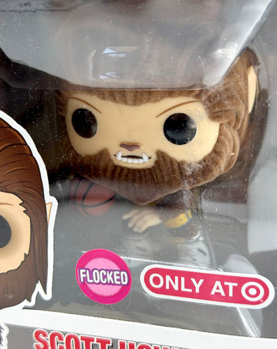 Teen Wolf Scott Howard #772 Flocked Funko Redcobra Toys (Usado)