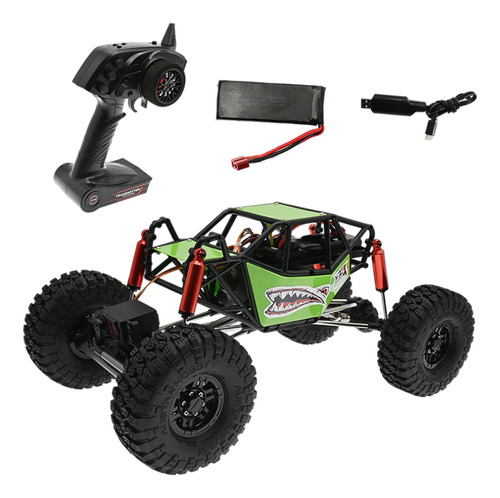 2.4g 4wd 35 Km / H Buggy De Roca De Alta Velocidad 1:10