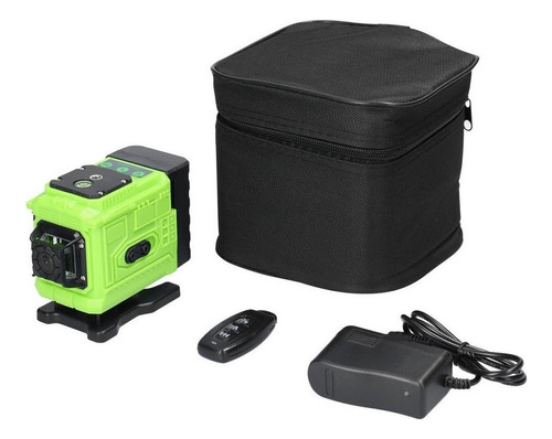 Gift 12 Lines Green Light Laser Level 3° Self Leveling