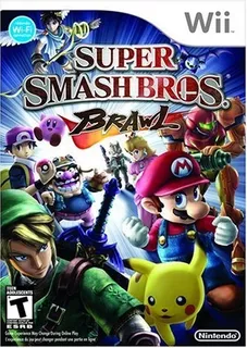 Videojuego Super Smash Bros Brawl - Wii