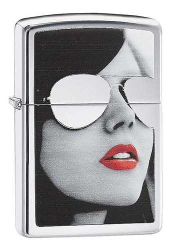  Encendedor Zippo Stamp Naughty Lighter Bs Sunglasses High 