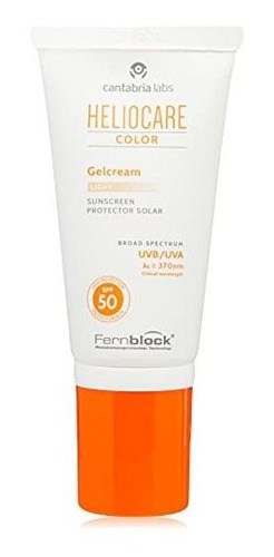 Heliocare Color Gelcream Luz Spf 50-50 Ml.