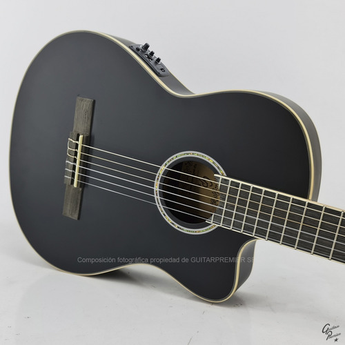 Imagen 2 de 10 de Guitarra Electro Criolla Media Caja Ecualizador Eq4 Garantia