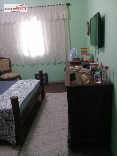Sobrado Com 3 Dormitórios À Venda, 180 M² Por R$ 690.000,01 - Parque Maria Domitila - São Paulo/sp - So0860