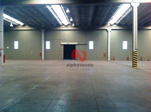 Galpão Comercial Para Locação, Alphaville Industrial, Tamboré, Barueri. - Ga0412
