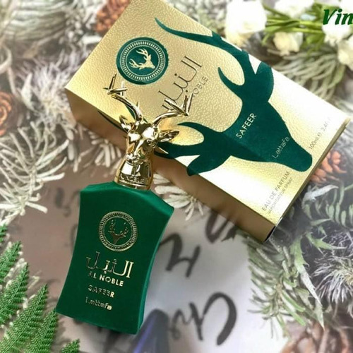 Lattafa Al Noble Safeer Edp 100ml Perfume Arabe